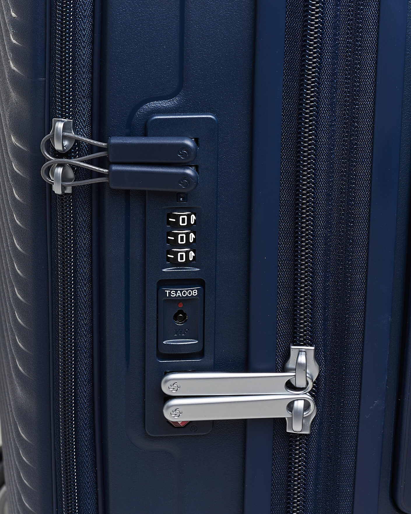 Heren | Tassen | Samsonite | Paralux 55cm Front Acess Carry-On Midnight
