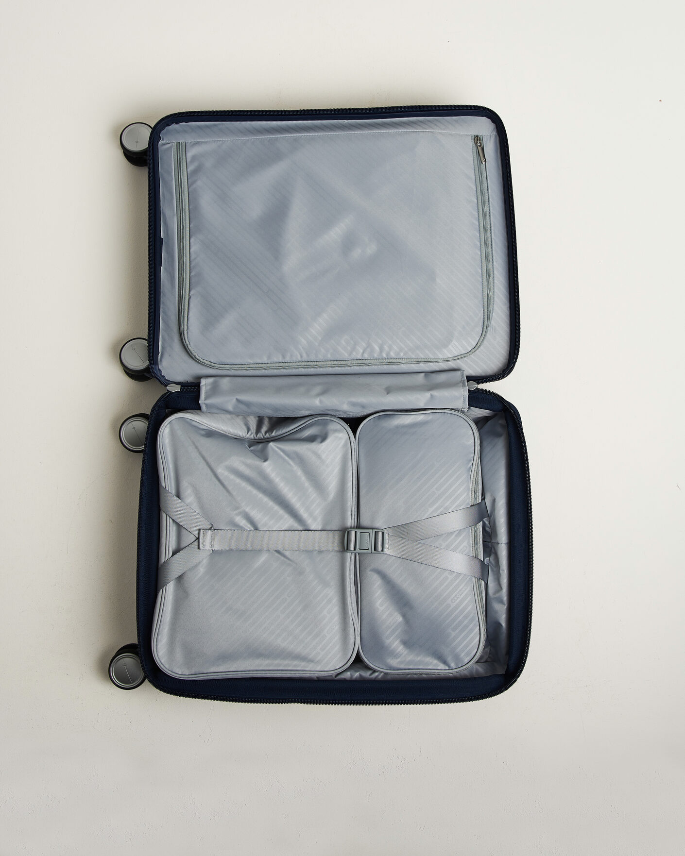 Heren | Tassen | Samsonite | Paralux 55cm Front Acess Carry-On Midnight