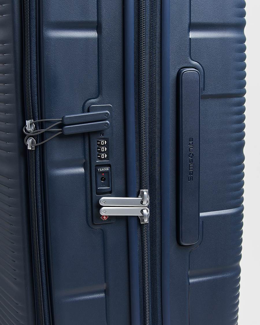 Heren | Tassen | Samsonite | Paralux 75cm Front Access Check-In Midnight