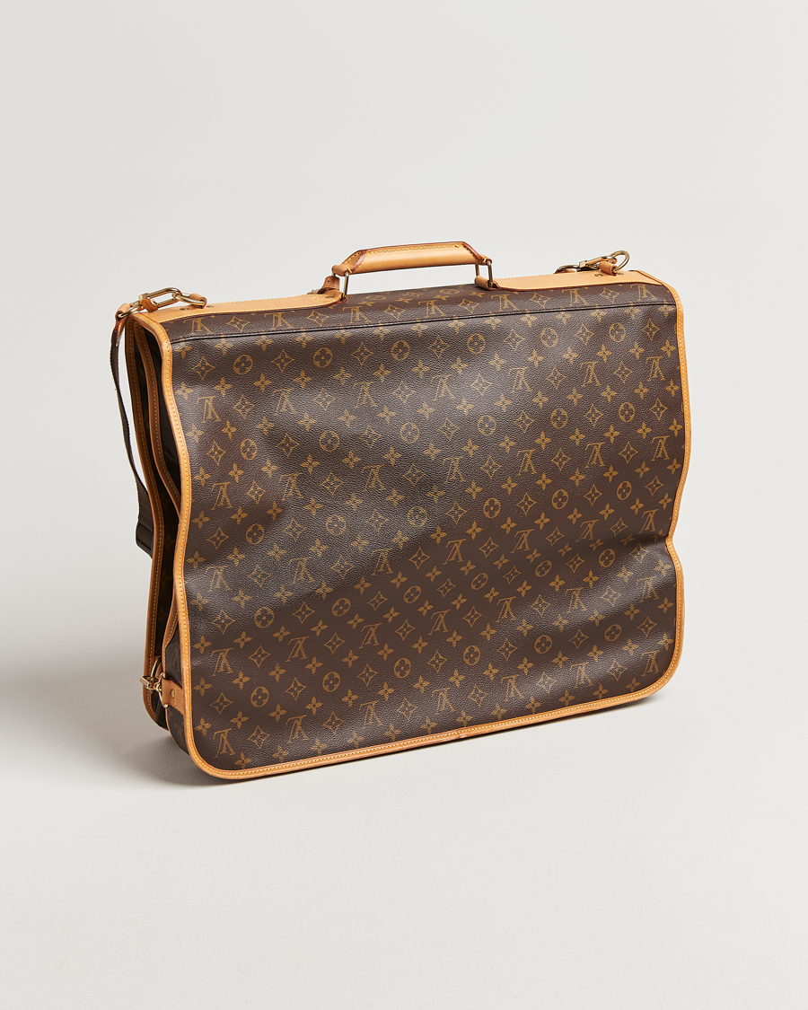 Heren | Pre-Owned & Vintage Bags | Louis Vuitton Pre-Owned | Portable Garment Bag Bandoulière Monogram