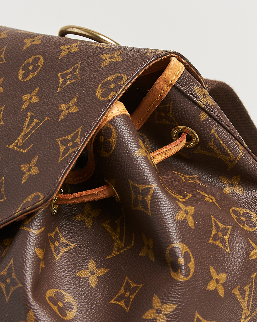 Heren | Pre-Owned & Vintage Bags | Louis Vuitton Pre-Owned | Montsouris GM Monogram