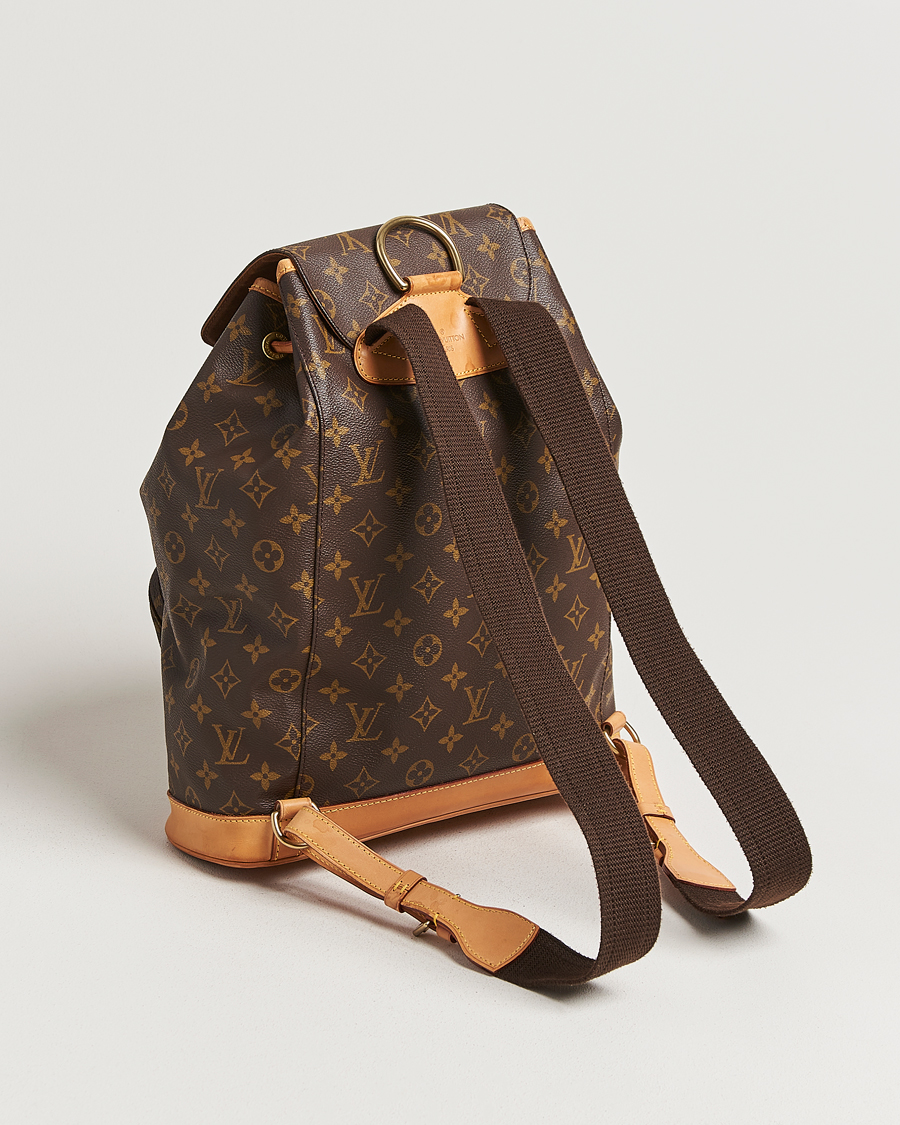 Heren | Pre-Owned & Vintage Bags | Louis Vuitton Pre-Owned | Montsouris GM Monogram
