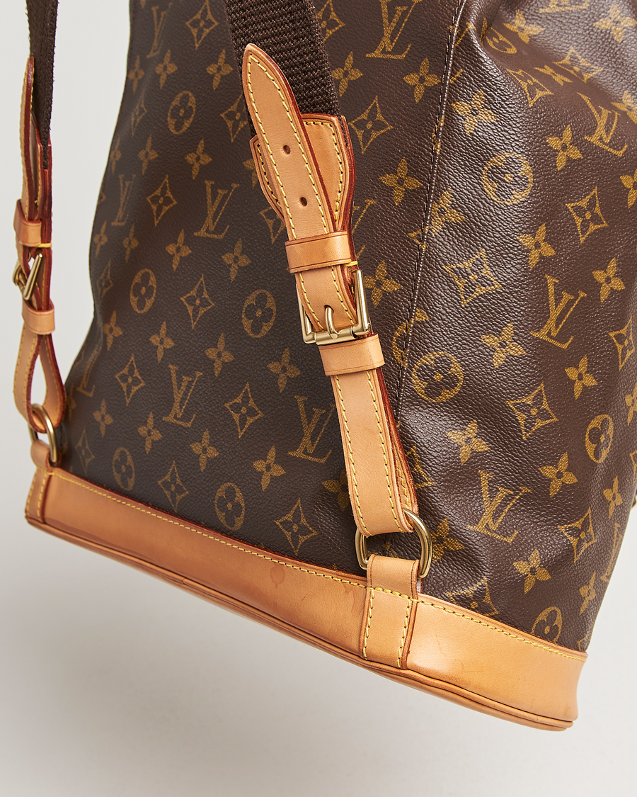 Heren | Pre-Owned & Vintage Bags | Louis Vuitton Pre-Owned | Montsouris GM Monogram