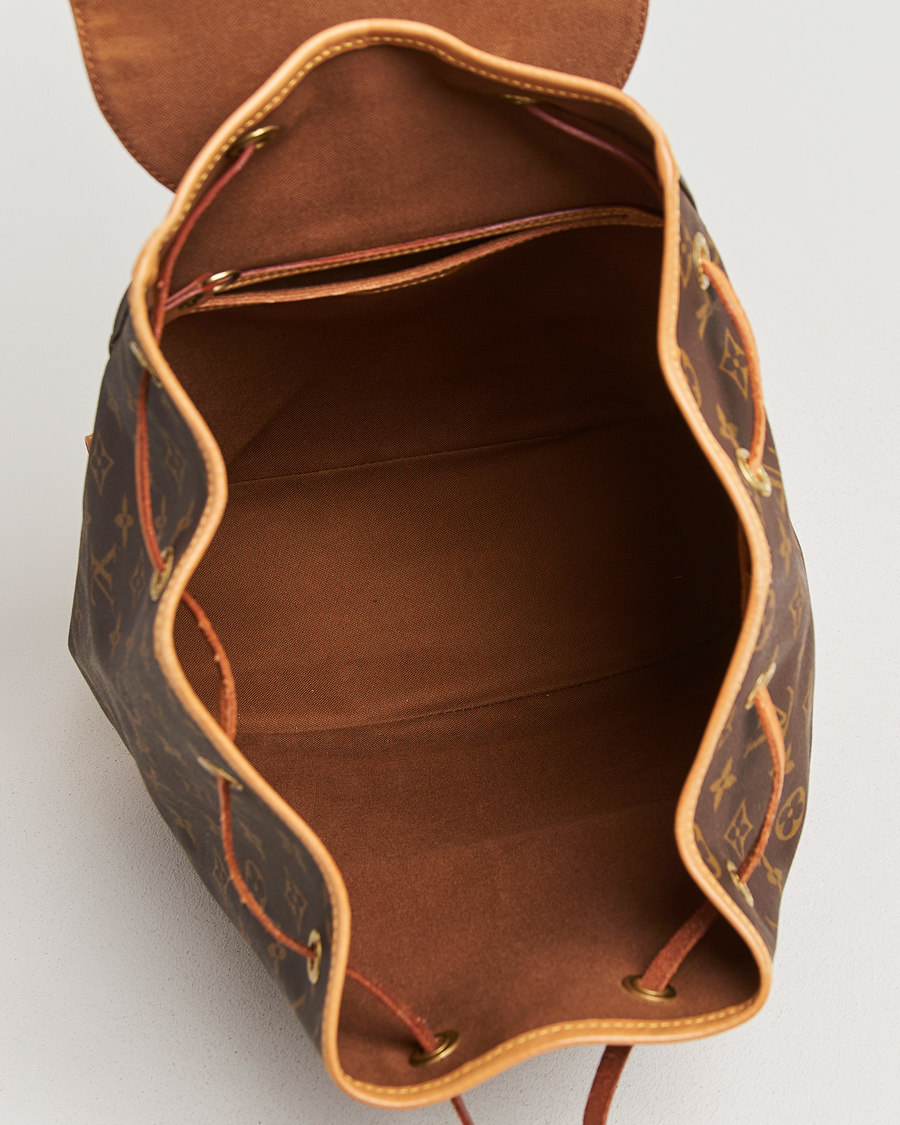 Heren | Pre-Owned & Vintage Bags | Louis Vuitton Pre-Owned | Montsouris GM Monogram