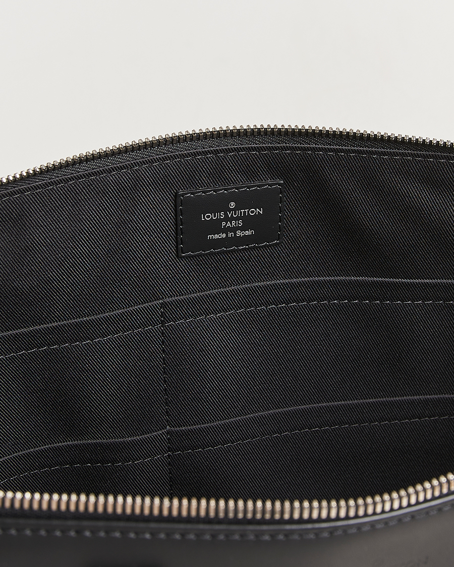 Heren | Pre-Owned & Vintage Bags | Louis Vuitton Pre-Owned | Porte Documan Jules Damier Graphite