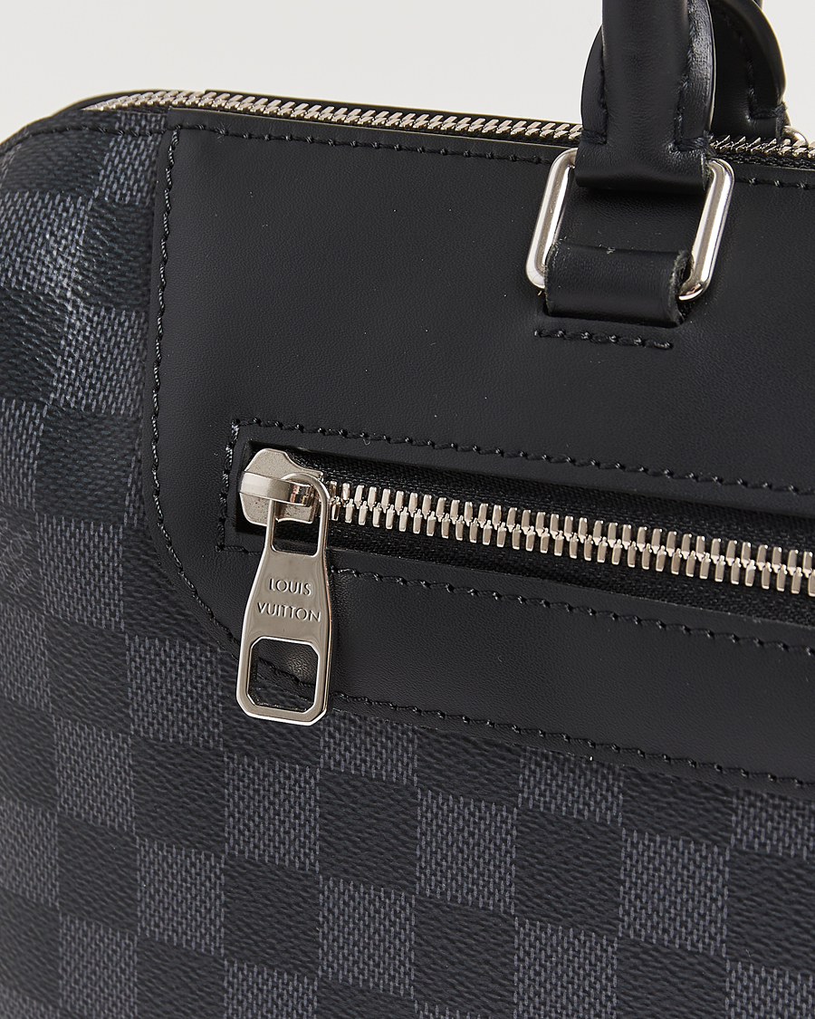 Heren | Pre-Owned & Vintage Bags | Louis Vuitton Pre-Owned | Porte Documan Jules Damier Graphite
