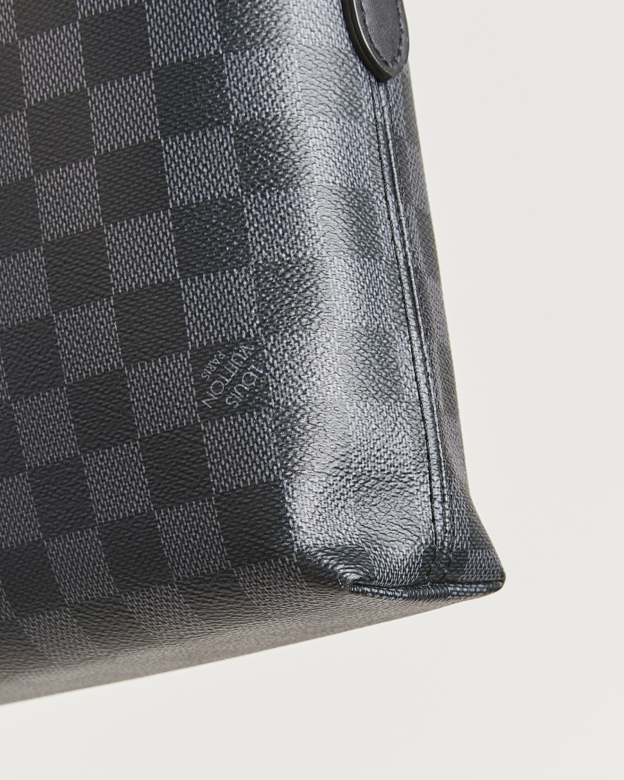 Heren | Pre-Owned & Vintage Bags | Louis Vuitton Pre-Owned | Porte Documan Jules Damier Graphite