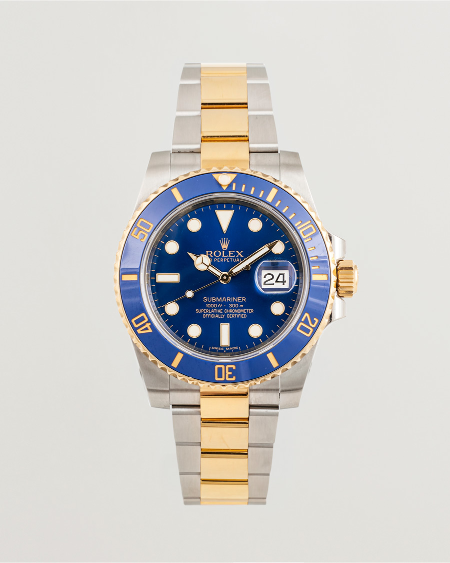 Heren | Rolex Pre-Owned Submariner Bluesy | Rolex Pre-Owned | Submariner Bluesy