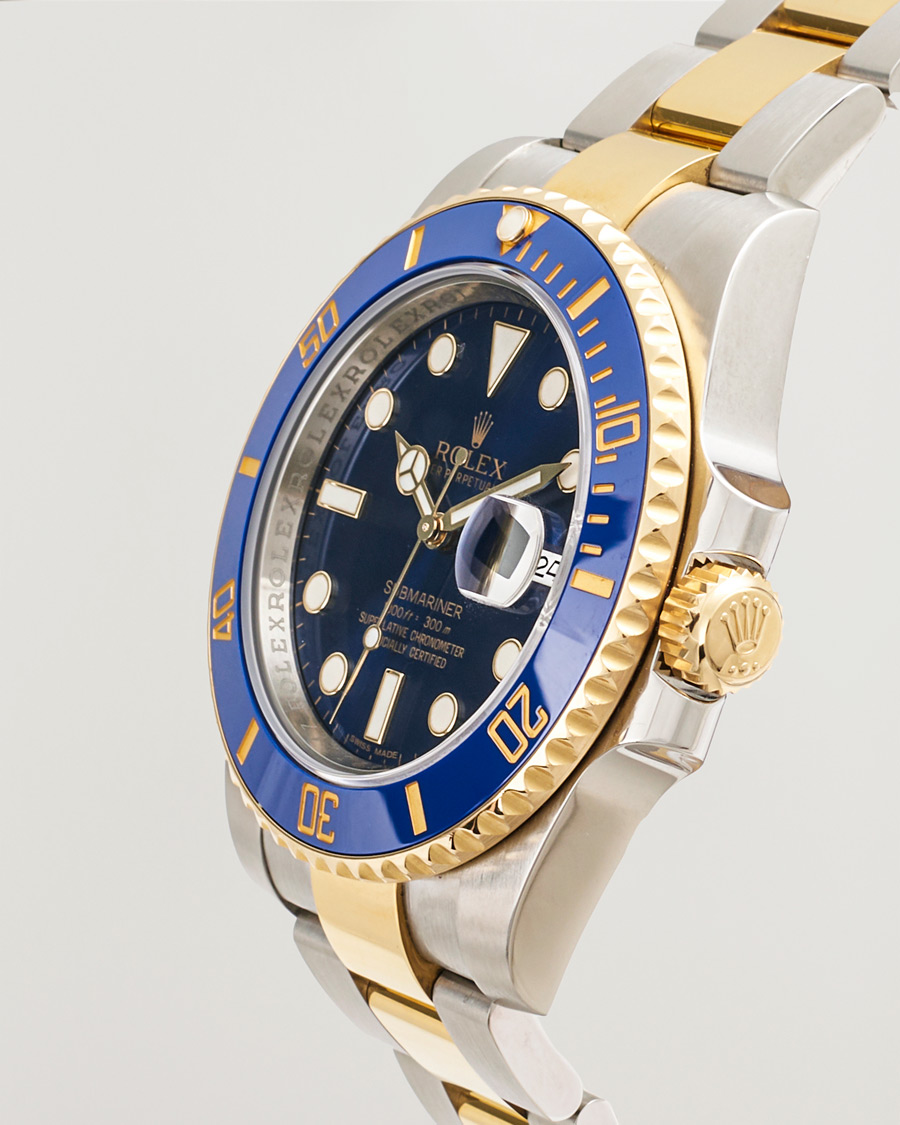 Heren | Rolex Pre-Owned Submariner Bluesy | Rolex Pre-Owned | Submariner Bluesy