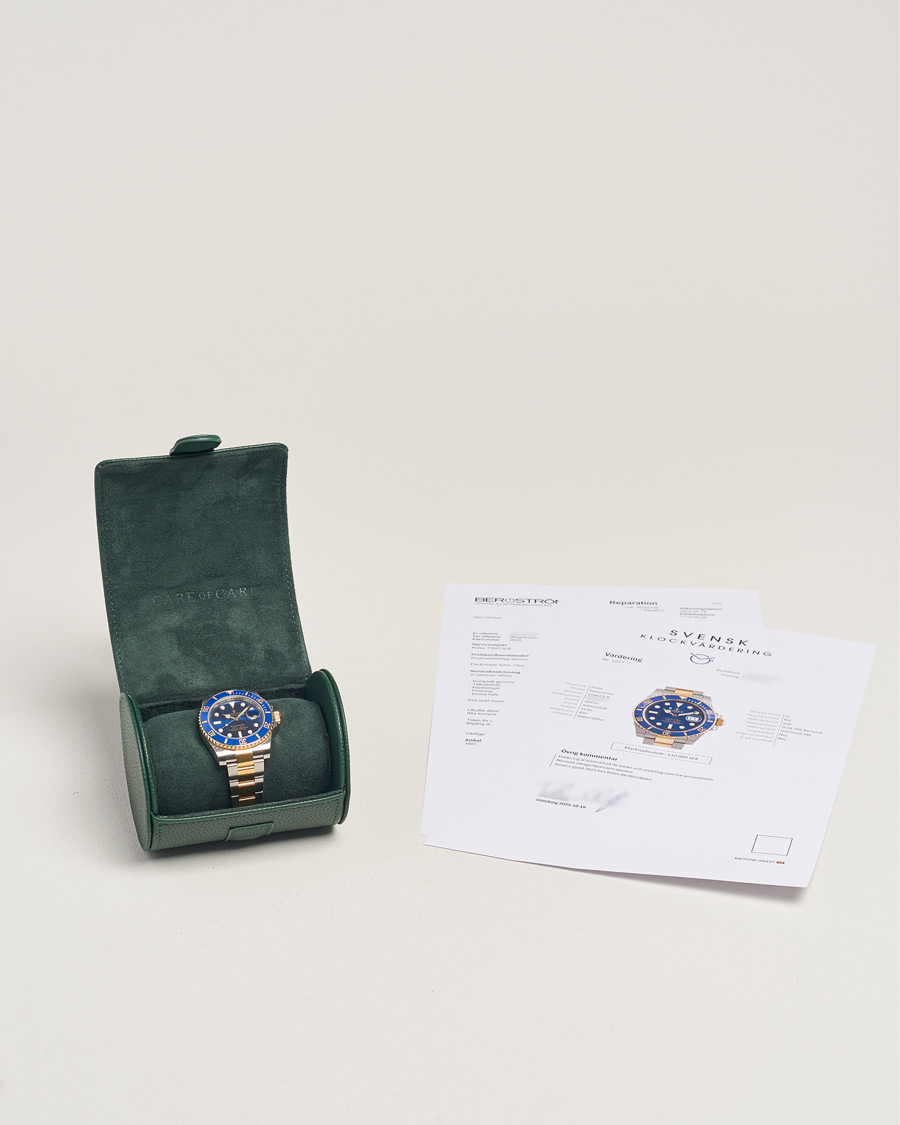 Heren | Rolex Pre-Owned Submariner Bluesy | Rolex Pre-Owned | Submariner Bluesy