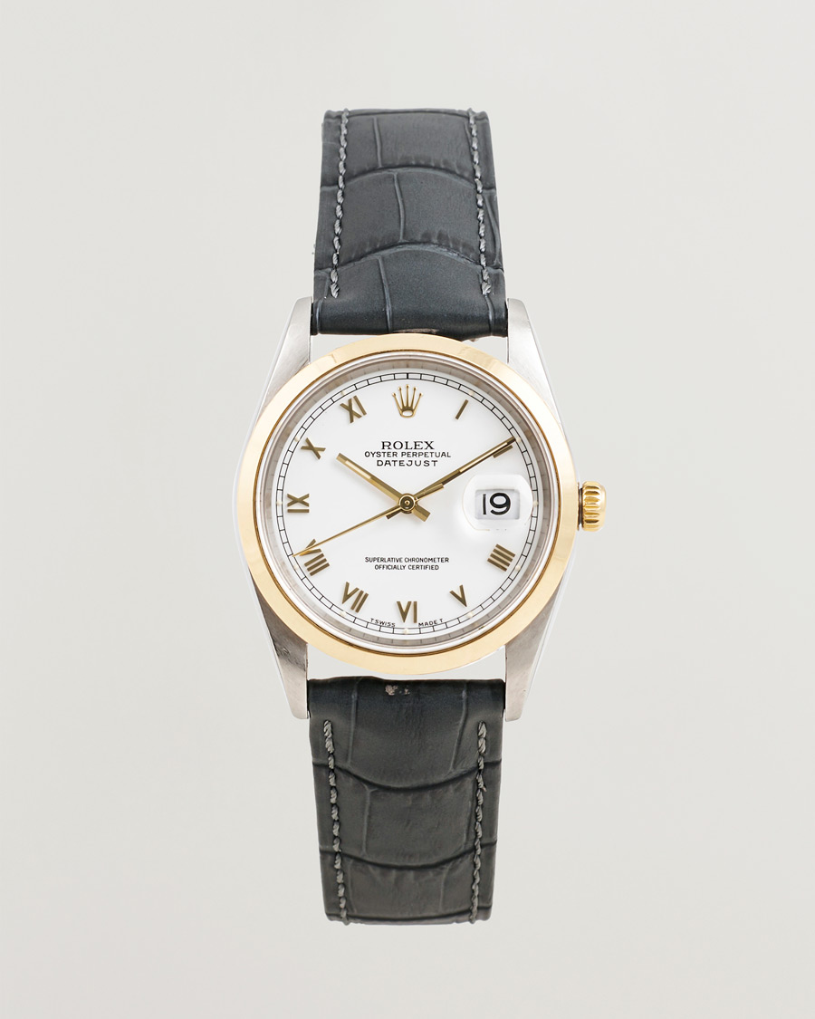 Heren | Rolex Pre-Owned Datejust 36 G/S | Rolex Pre-Owned | Datejust 36 G/S