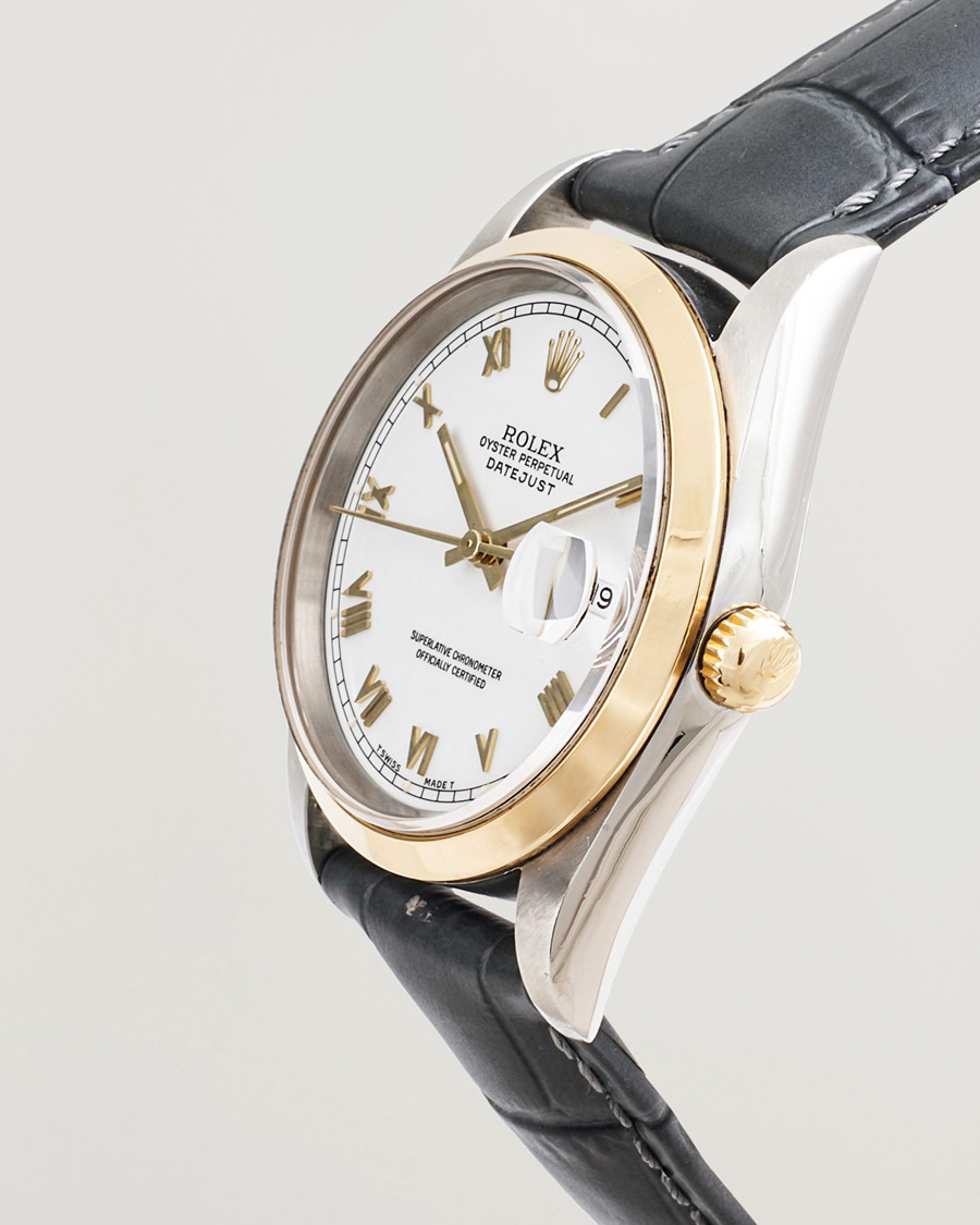 Heren | Rolex Pre-Owned Datejust 36 G/S | Rolex Pre-Owned | Datejust 36 G/S