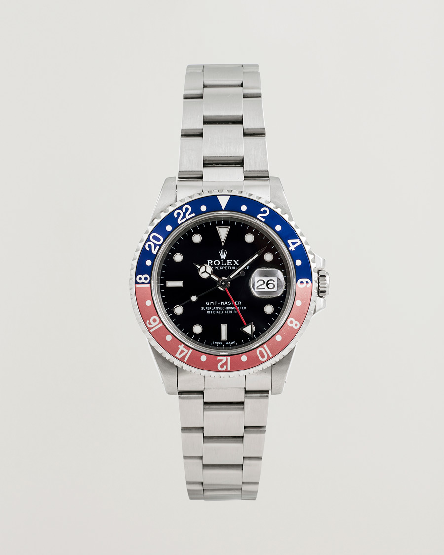 Heren | Rolex Pre-Owned GMT-MASTER | Rolex Pre-Owned | GMT-MASTER