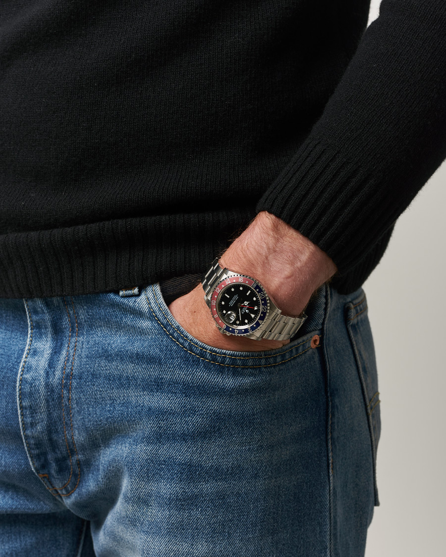 Heren | Rolex Pre-Owned GMT-MASTER | Rolex Pre-Owned | GMT-MASTER