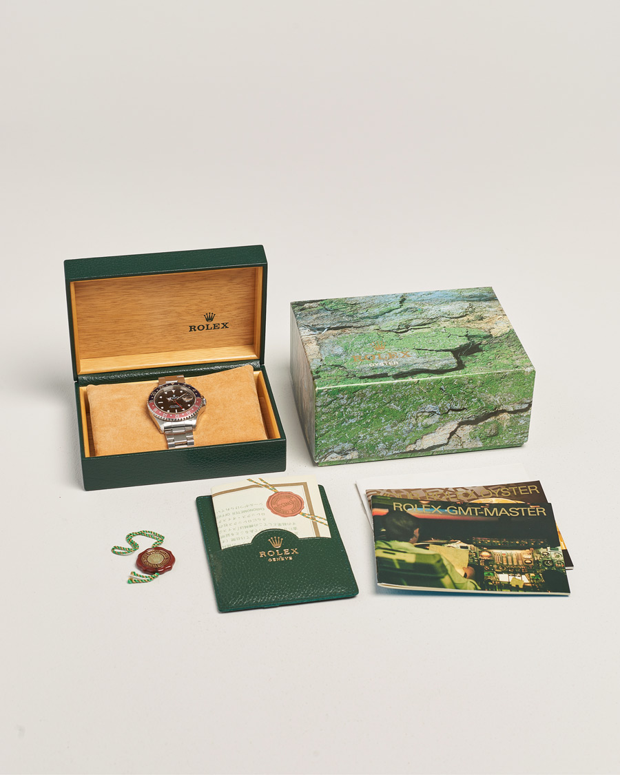 Heren | Pre-Owned & Vintage Watches | Rolex Pre-Owned | GMT-MASTER