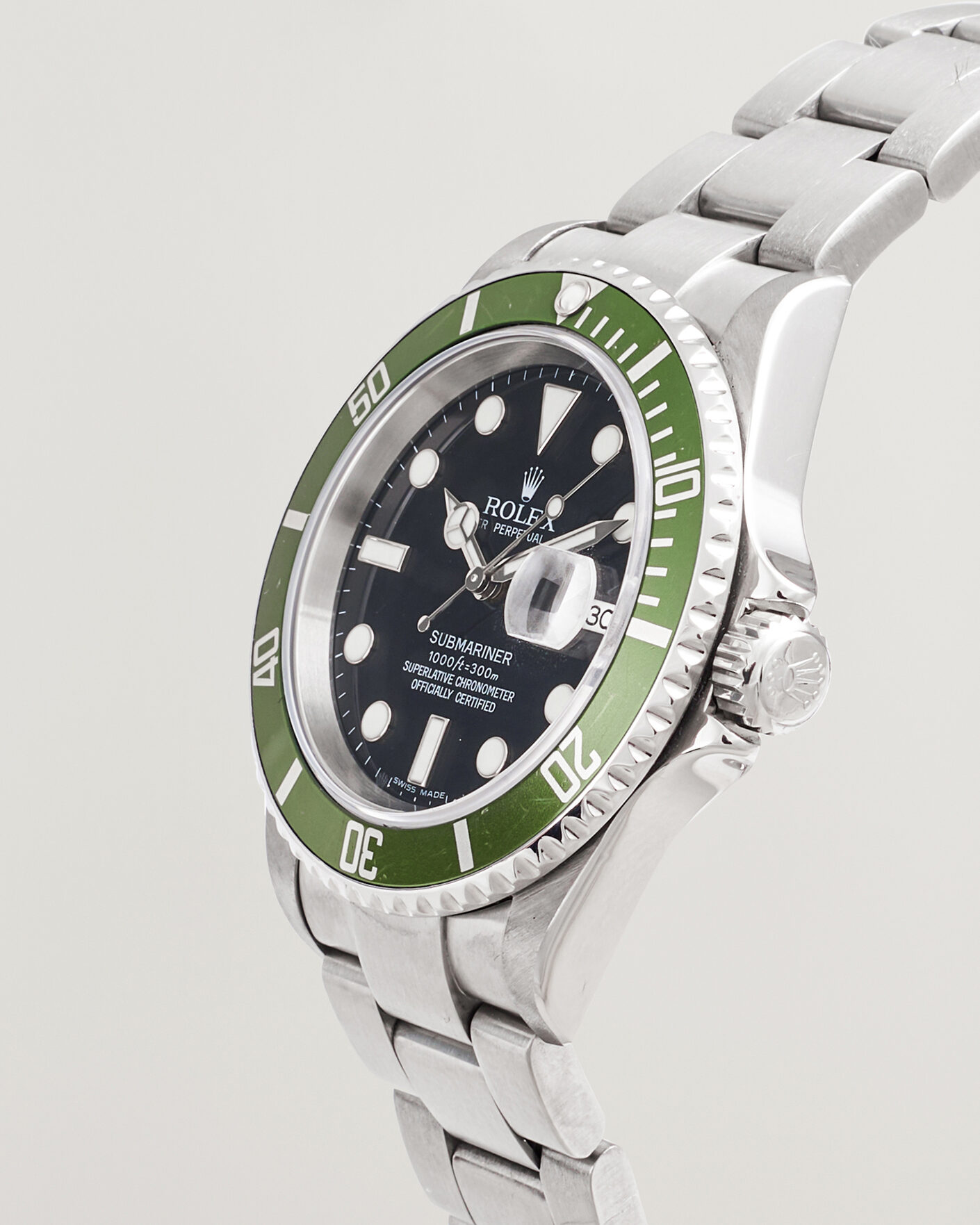 Heren | Pre-Owned & Vintage Watches | Rolex Pre-Owned | Submariner Date Kermit 