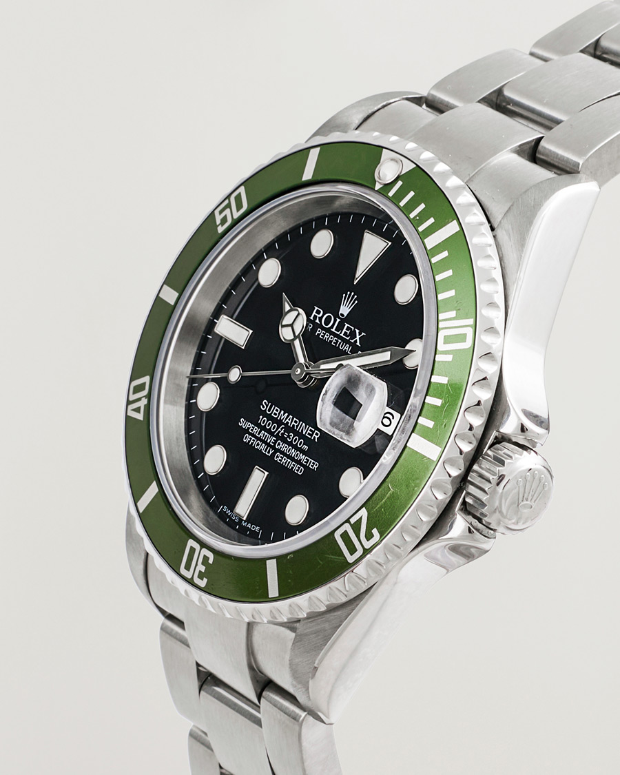 Heren | Pre-Owned & Vintage Watches | Rolex Pre-Owned | Submariner Date Kermit