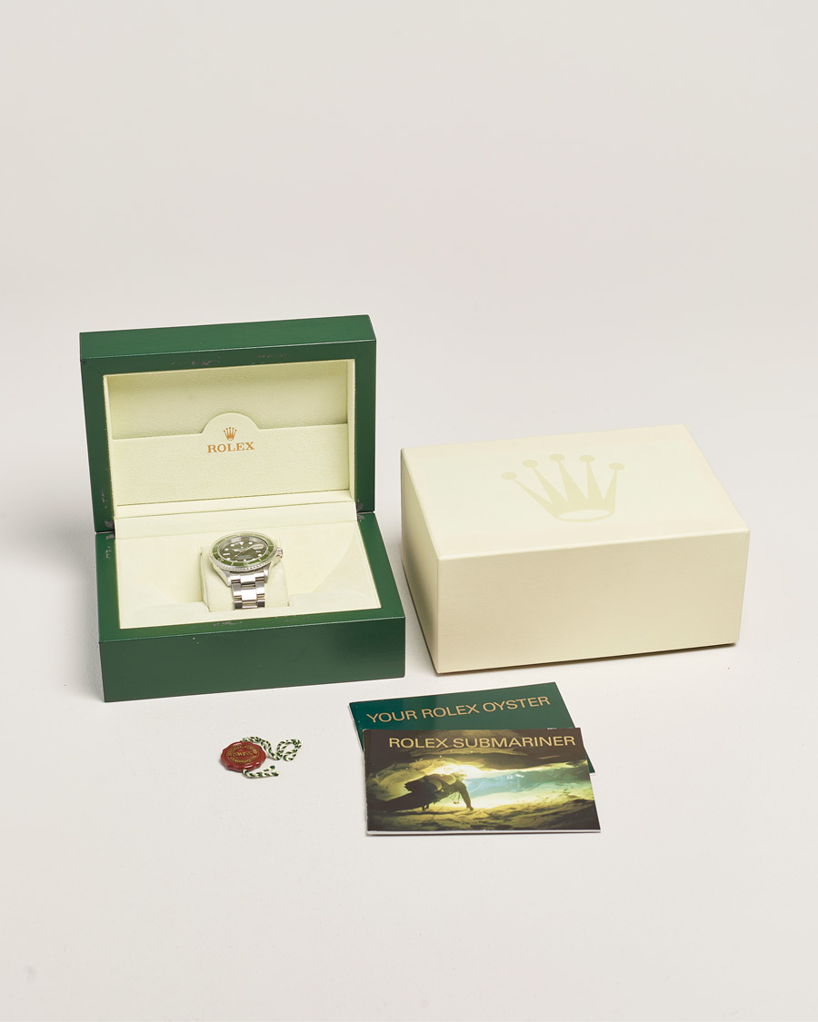 Heren | Pre-Owned & Vintage Watches | Rolex Pre-Owned | Submariner Date Kermit