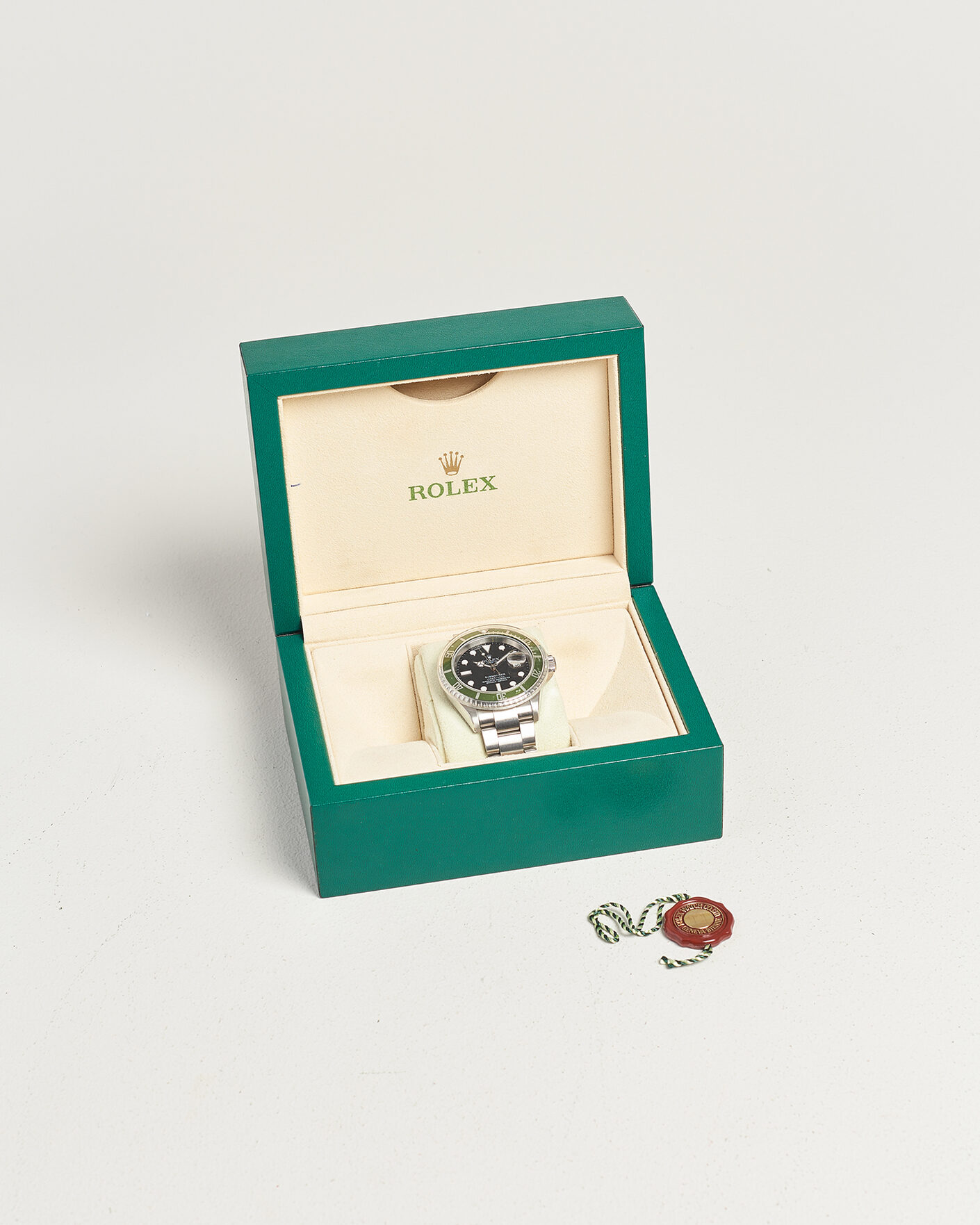Heren | Pre-Owned & Vintage Watches | Rolex Pre-Owned | Submariner Date Kermit 