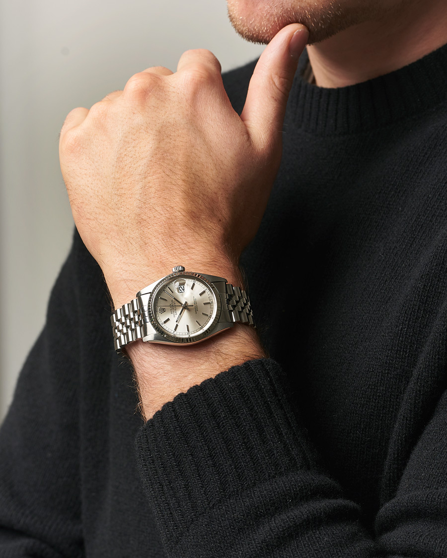 Heren | Pre-Owned & Vintage Watches | Rolex Pre-Owned | Datejust 36