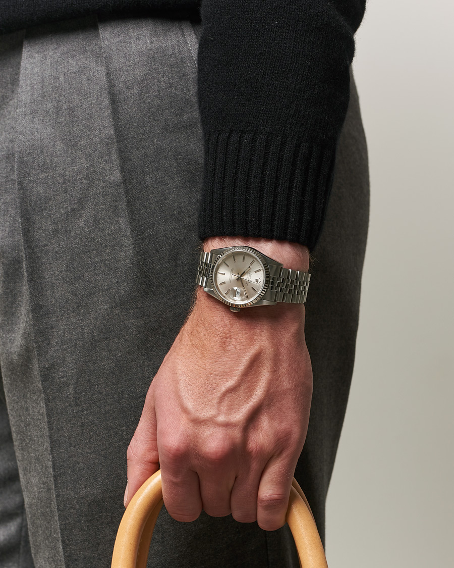 Heren | Pre-Owned & Vintage Watches | Rolex Pre-Owned | Datejust 36