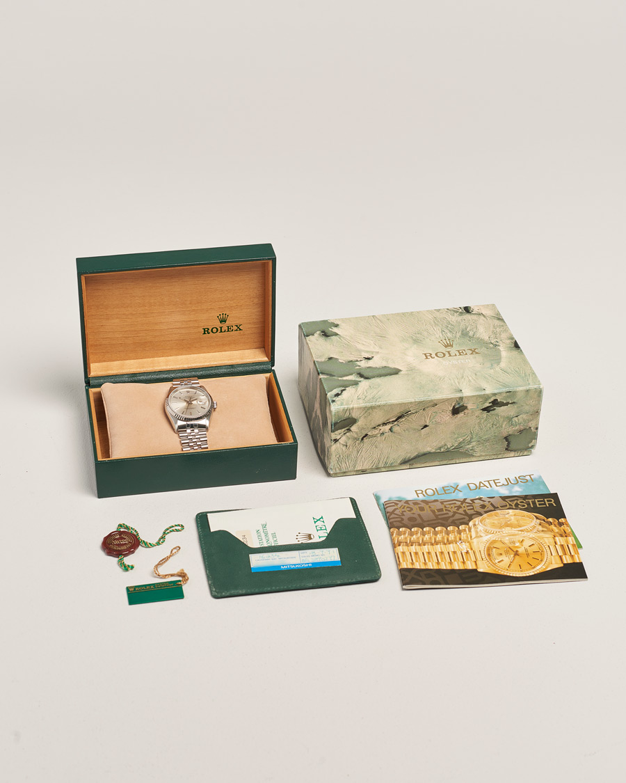 Heren | Pre-Owned & Vintage Watches | Rolex Pre-Owned | Datejust 36