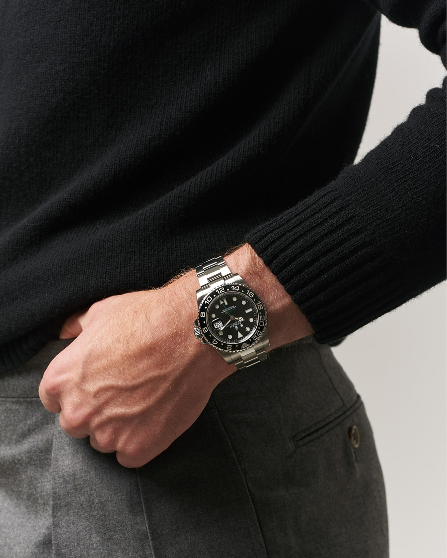 Heren | Pre-Owned & Vintage Watches | Rolex Pre-Owned | GMT-MASTER II