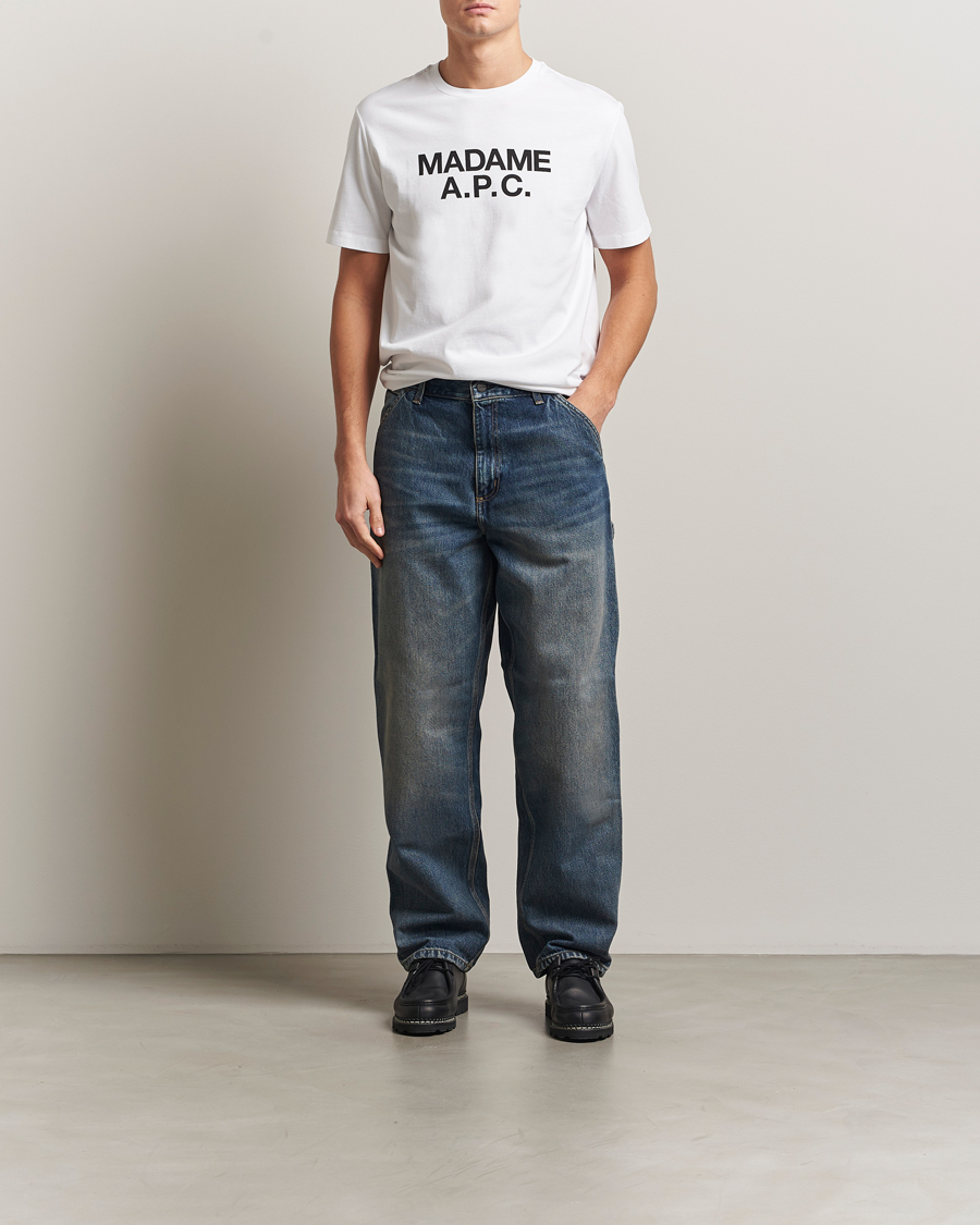 Heren | T-shirts | A.P.C. | Madame T-Shirt White
