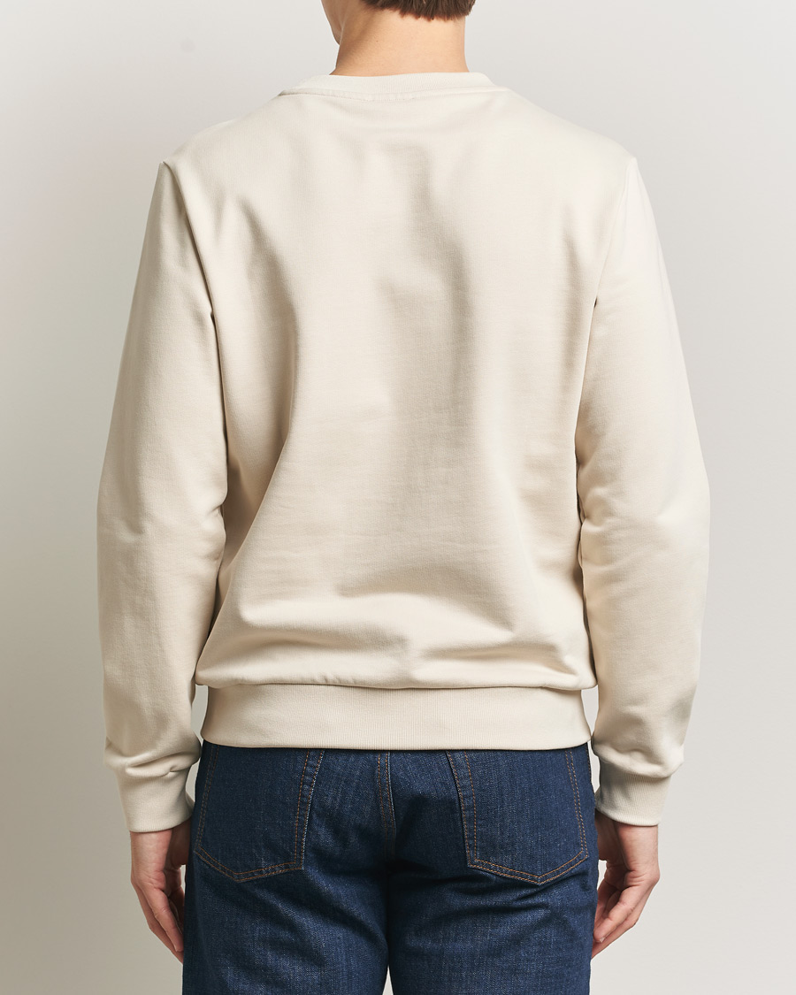 Heren | Truien | A.P.C. | Rue Madame Tonal Sweatshirt Mastic