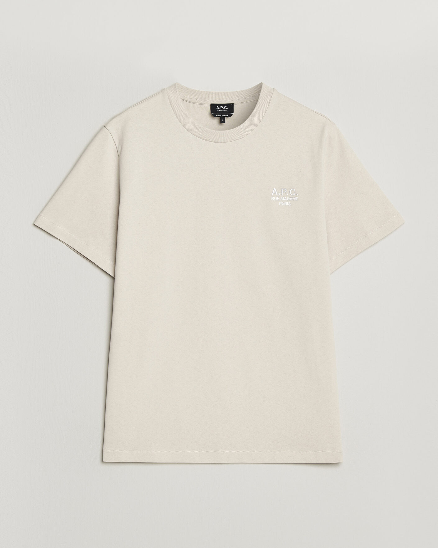 Heren | T-shirts | A.P.C. | Rue Madame T-Shirt Mastic