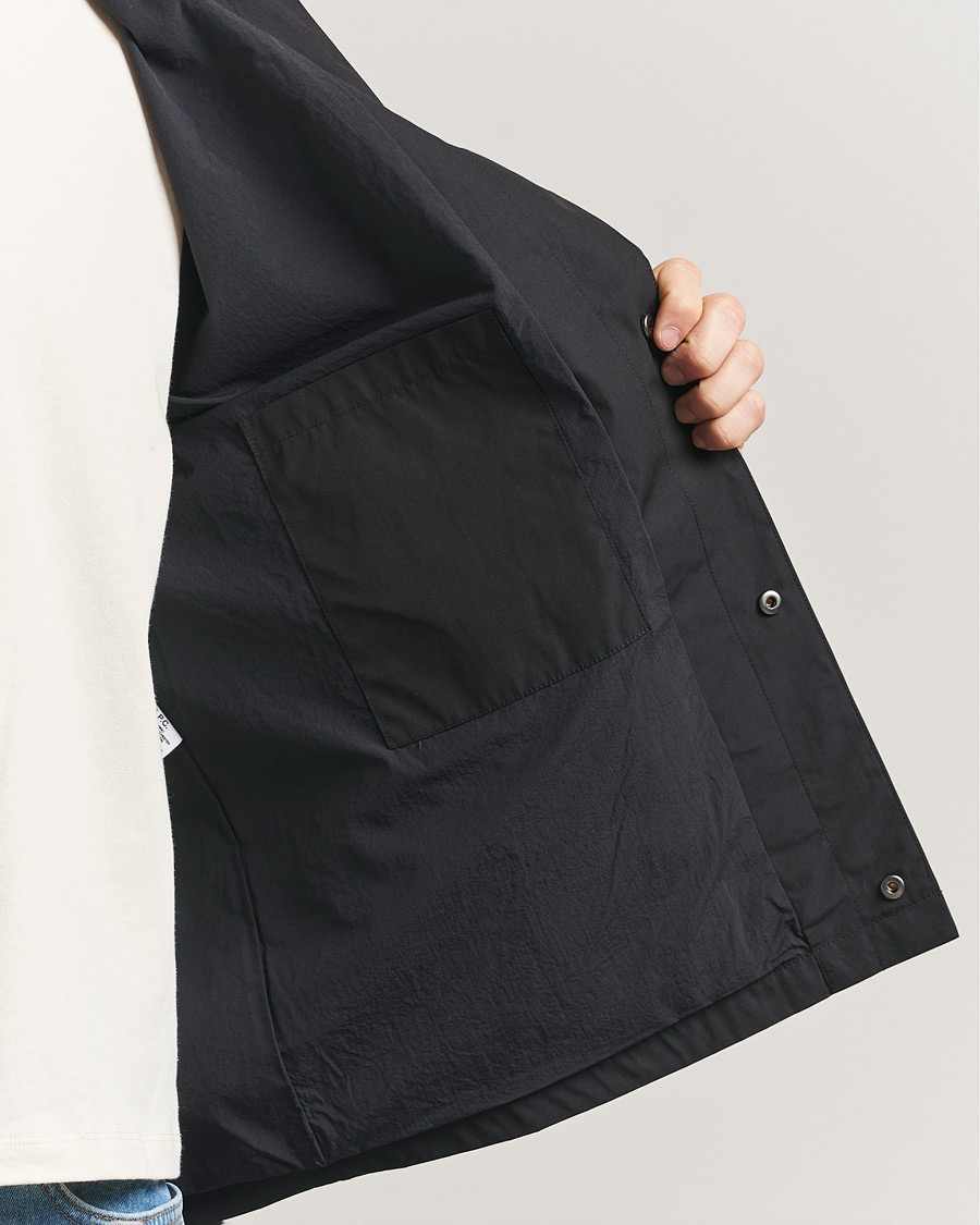 Heren | Jassen | A.P.C. | Rue Madame Coach Jacket Black
