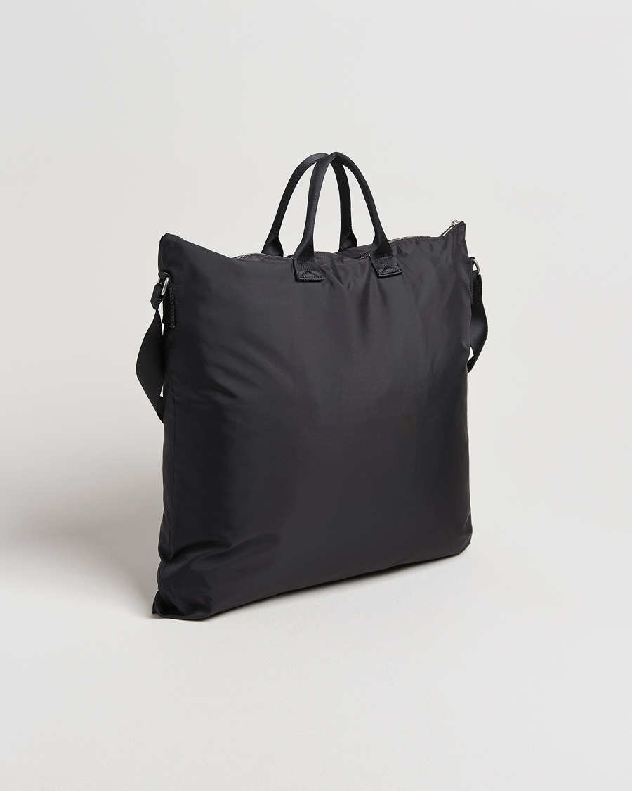Heren | Tassen | A.P.C. | Backstage Nylon Cordura Tote Bag Black