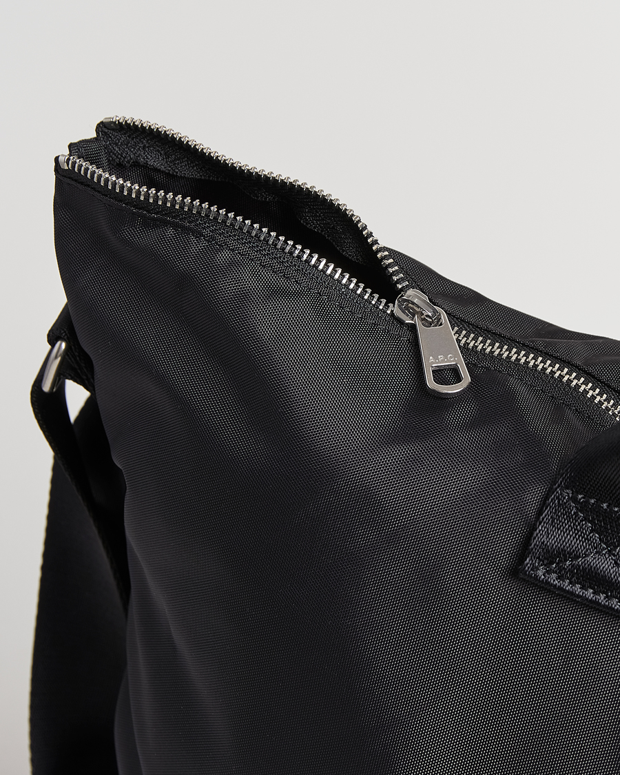 Heren | Tassen | A.P.C. | Backstage Nylon Cordura Tote Bag Black
