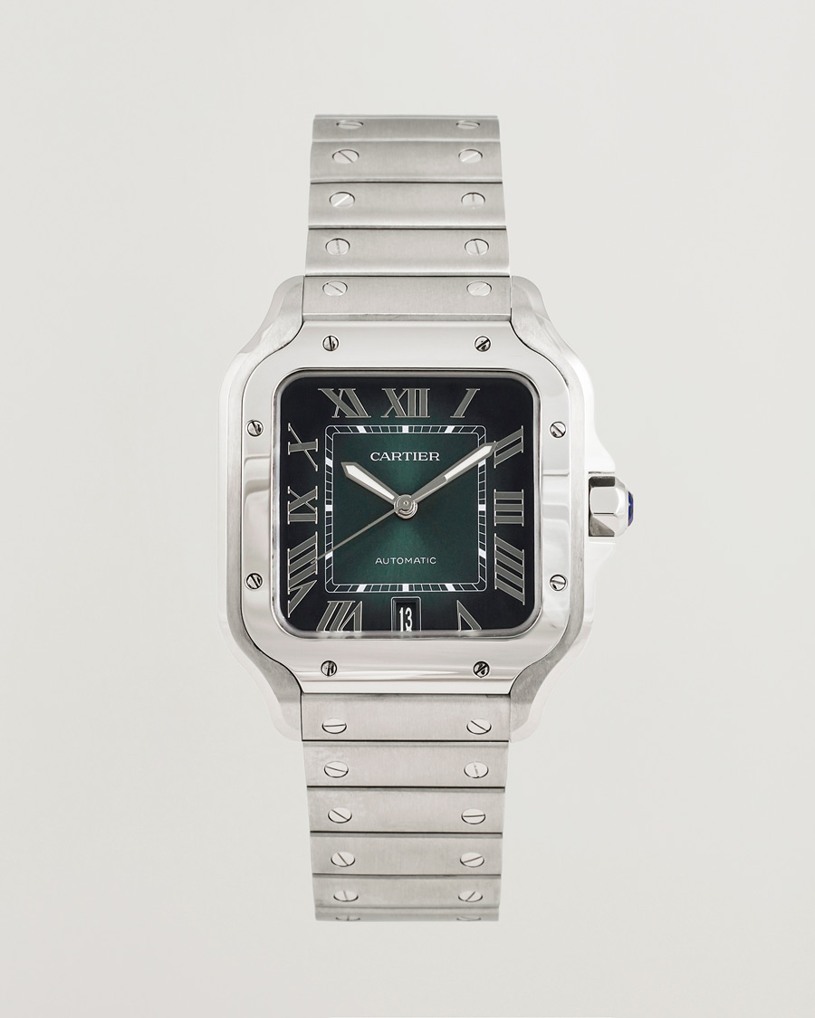 Heren | Cartier Pre-Owned Santos De Cartier LM | Cartier Pre-Owned | Santos De Cartier LM