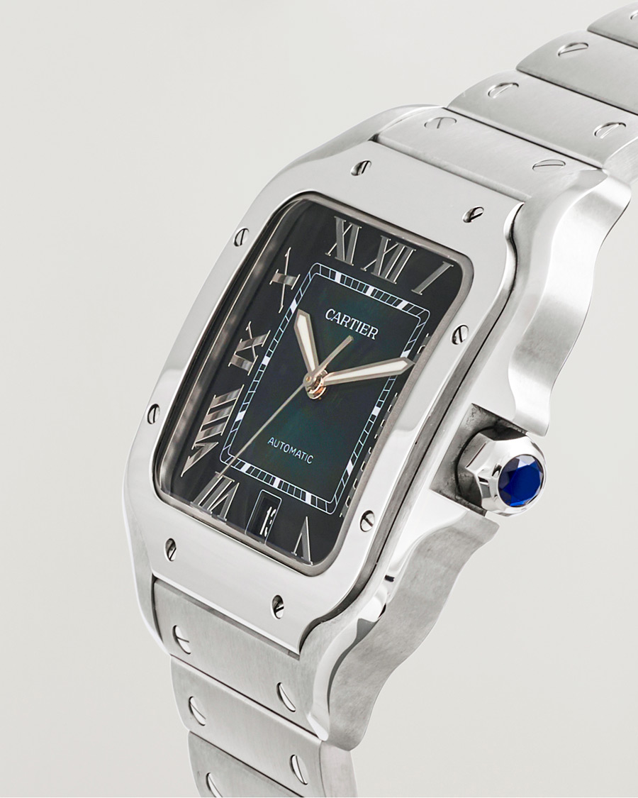 Heren | Cartier Pre-Owned Santos De Cartier LM | Cartier Pre-Owned | Santos De Cartier LM