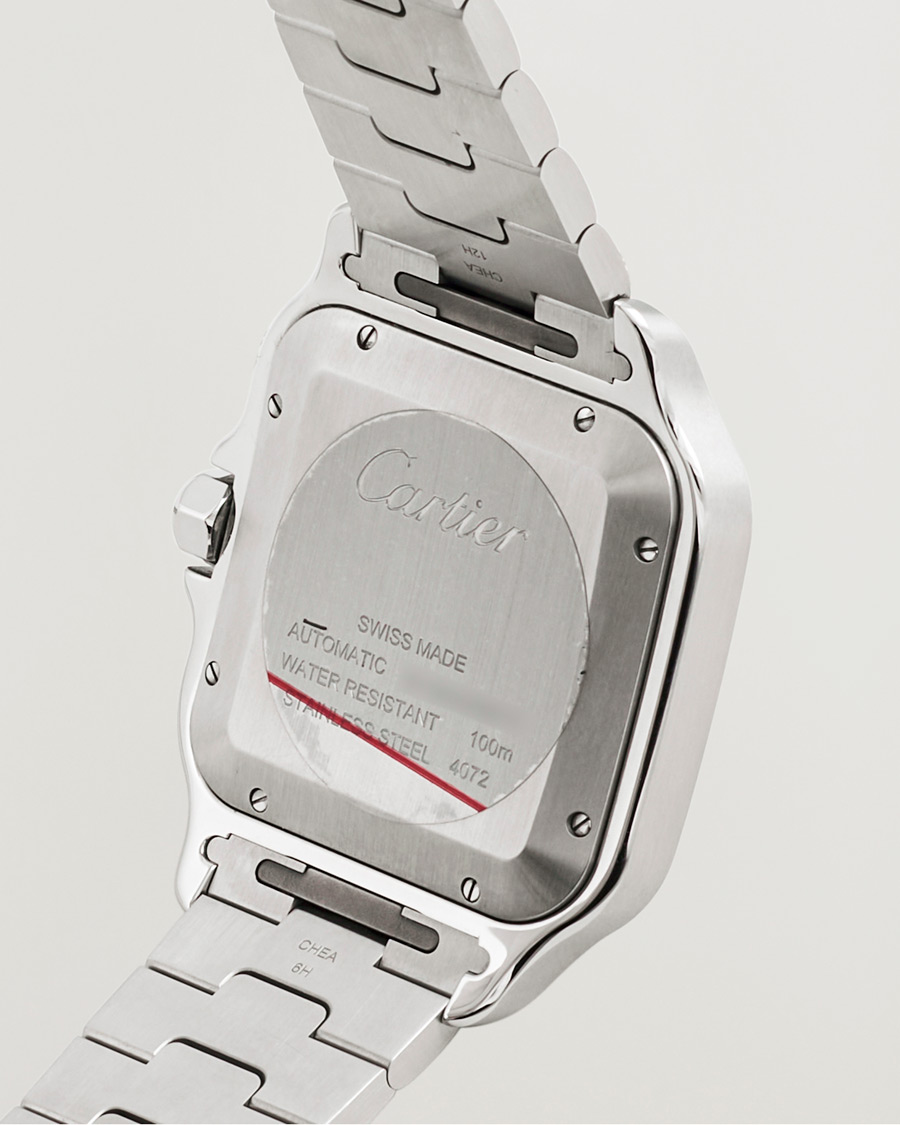 Heren | Cartier Pre-Owned Santos De Cartier LM | Cartier Pre-Owned | Santos De Cartier LM