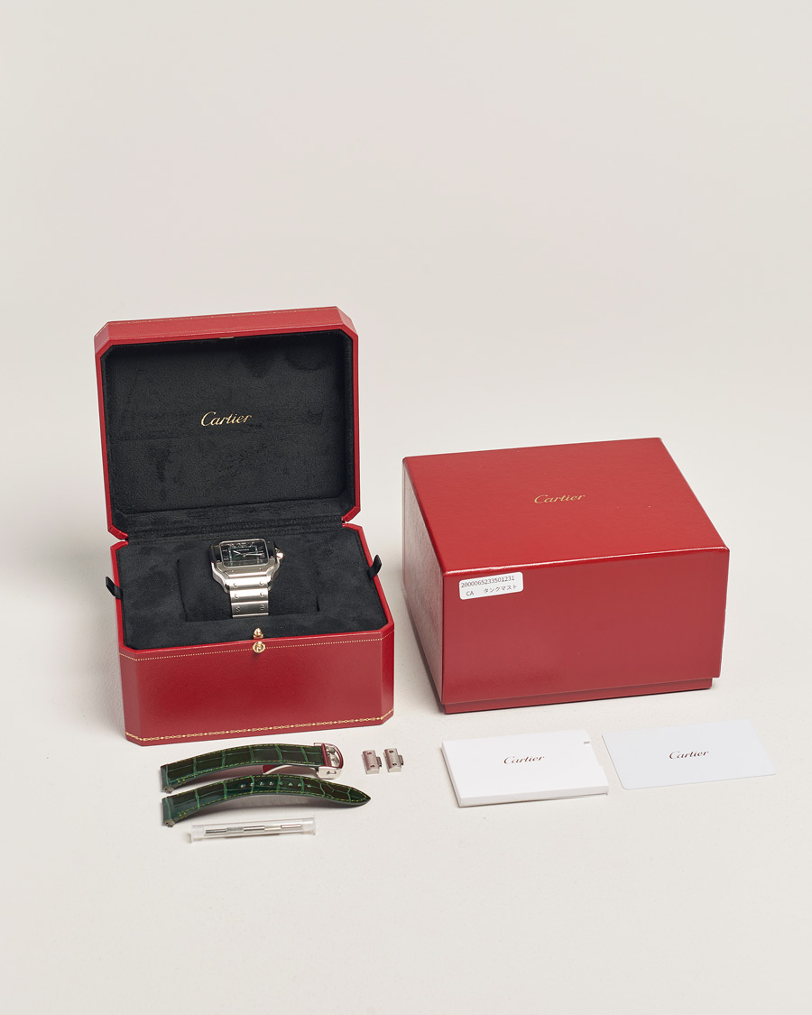 Heren | Cartier Pre-Owned Santos De Cartier LM | Cartier Pre-Owned | Santos De Cartier LM