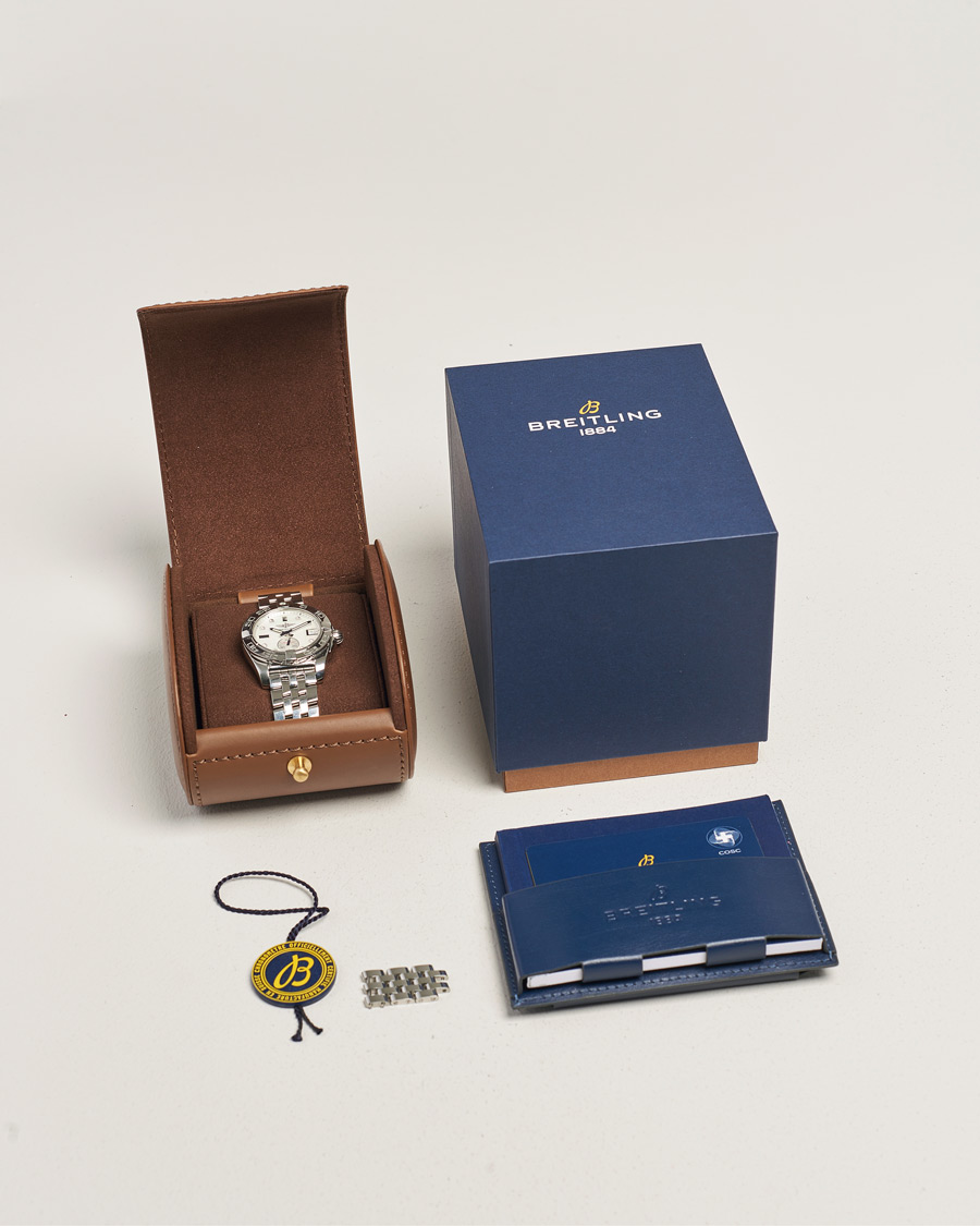 Heren | Pre-Owned & Vintage Watches | Breitling Pre-Owned | Galactic 36