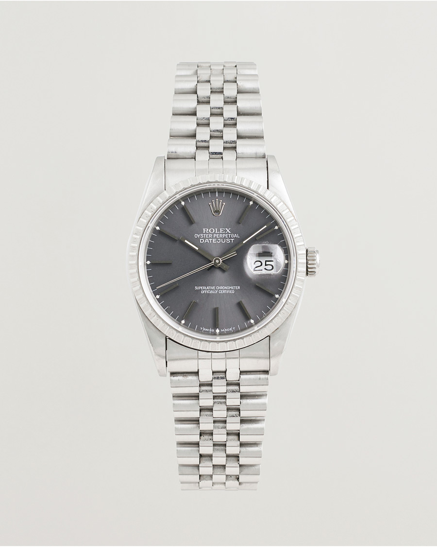 Heren | Pre-Owned & Vintage Watches | Rolex Pre-Owned | Datejust 36