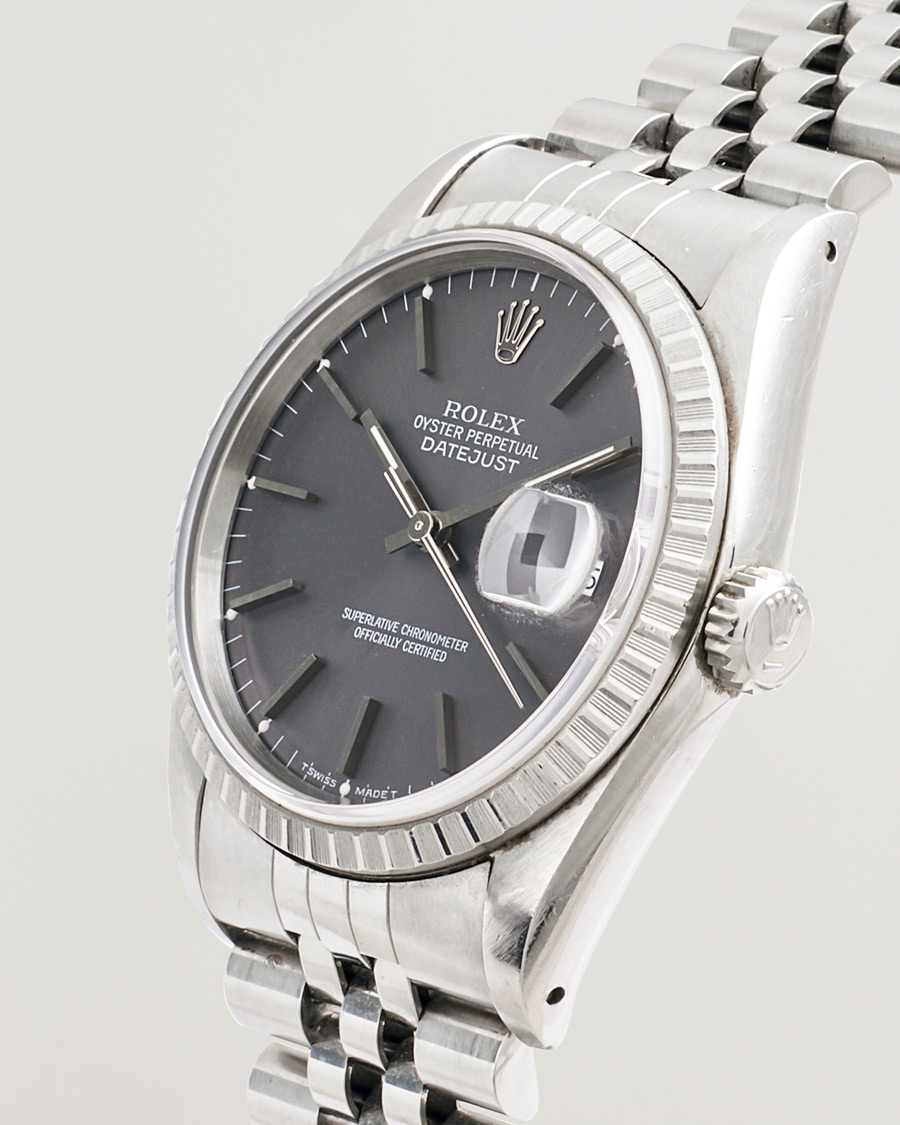 Heren | Pre-Owned & Vintage Watches | Rolex Pre-Owned | Datejust 36