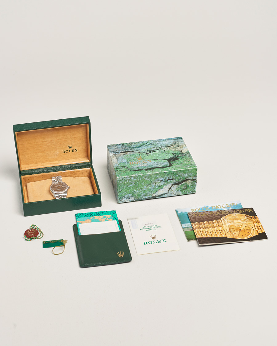 Heren | Pre-Owned & Vintage Watches | Rolex Pre-Owned | Datejust 36