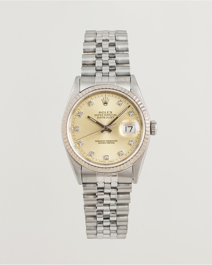Heren | Pre-Owned & Vintage Watches | Rolex Pre-Owned | Datejust 36 