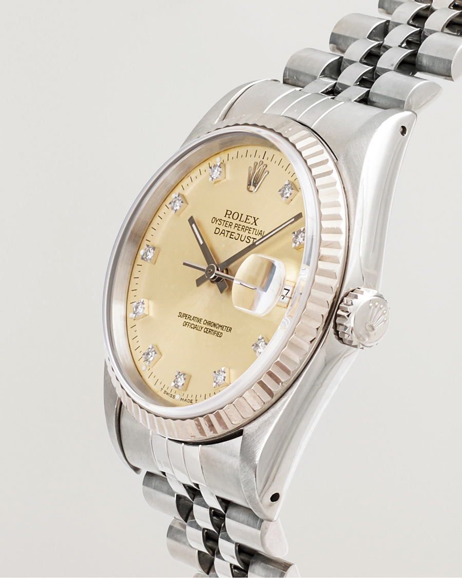 Heren | Pre-Owned & Vintage Watches | Rolex Pre-Owned | Datejust 36 