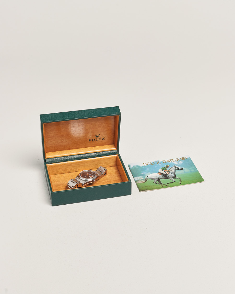 Heren | Pre-Owned & Vintage Watches | Rolex Pre-Owned | Datejust 36