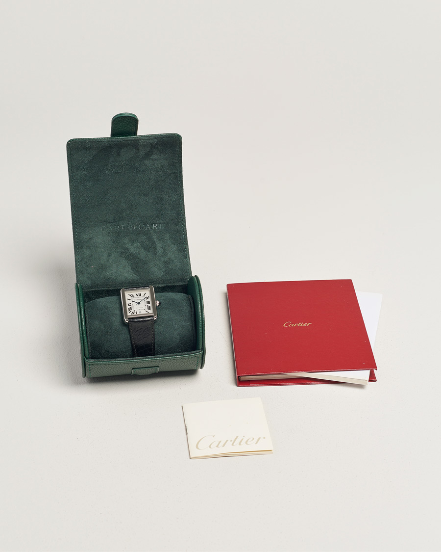 Heren | Cartier Pre-Owned Tank Solo XL | Cartier Pre-Owned | Tank Solo XL