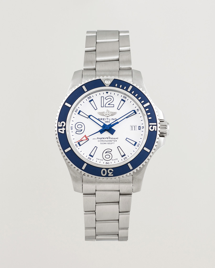 Heren | Pre-Owned & Vintage Watches | Breitling Pre-Owned | Superocean II 42