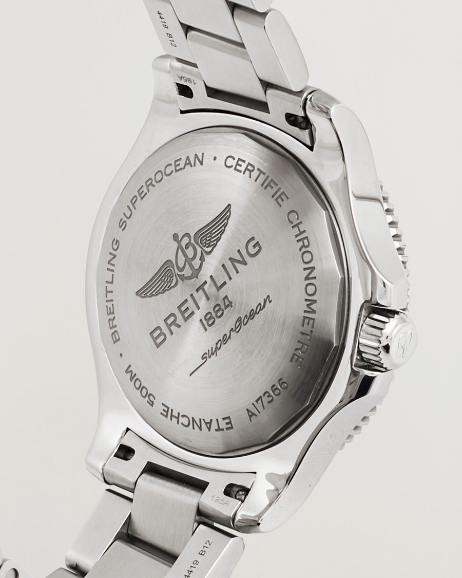 Heren | Pre-Owned & Vintage Watches | Breitling Pre-Owned | Superocean II 42