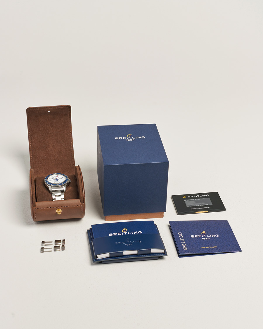 Heren | Pre-Owned & Vintage Watches | Breitling Pre-Owned | Superocean II 42