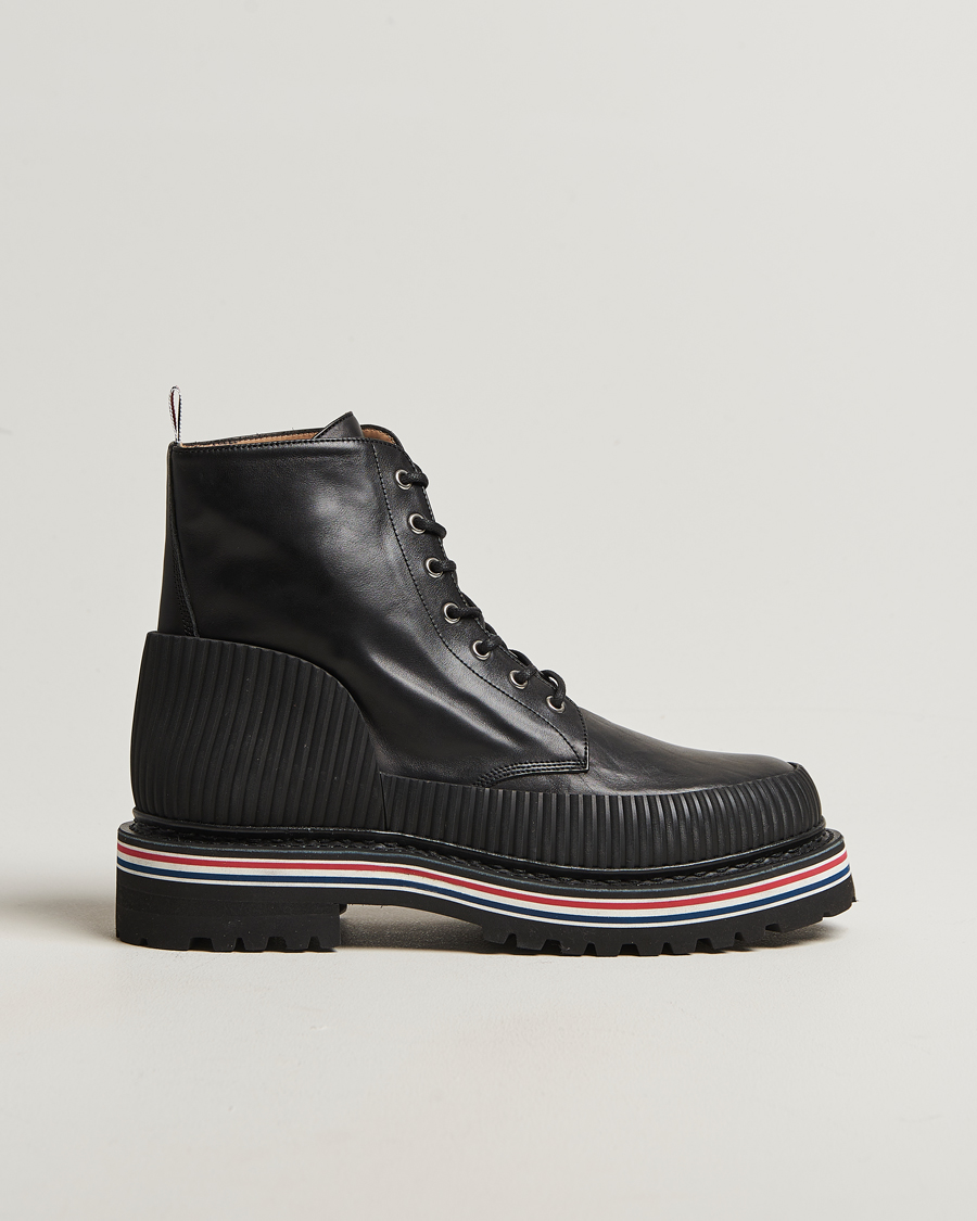 Heren | Laarzen | Thom Browne | All Terrain Boots Black Calf