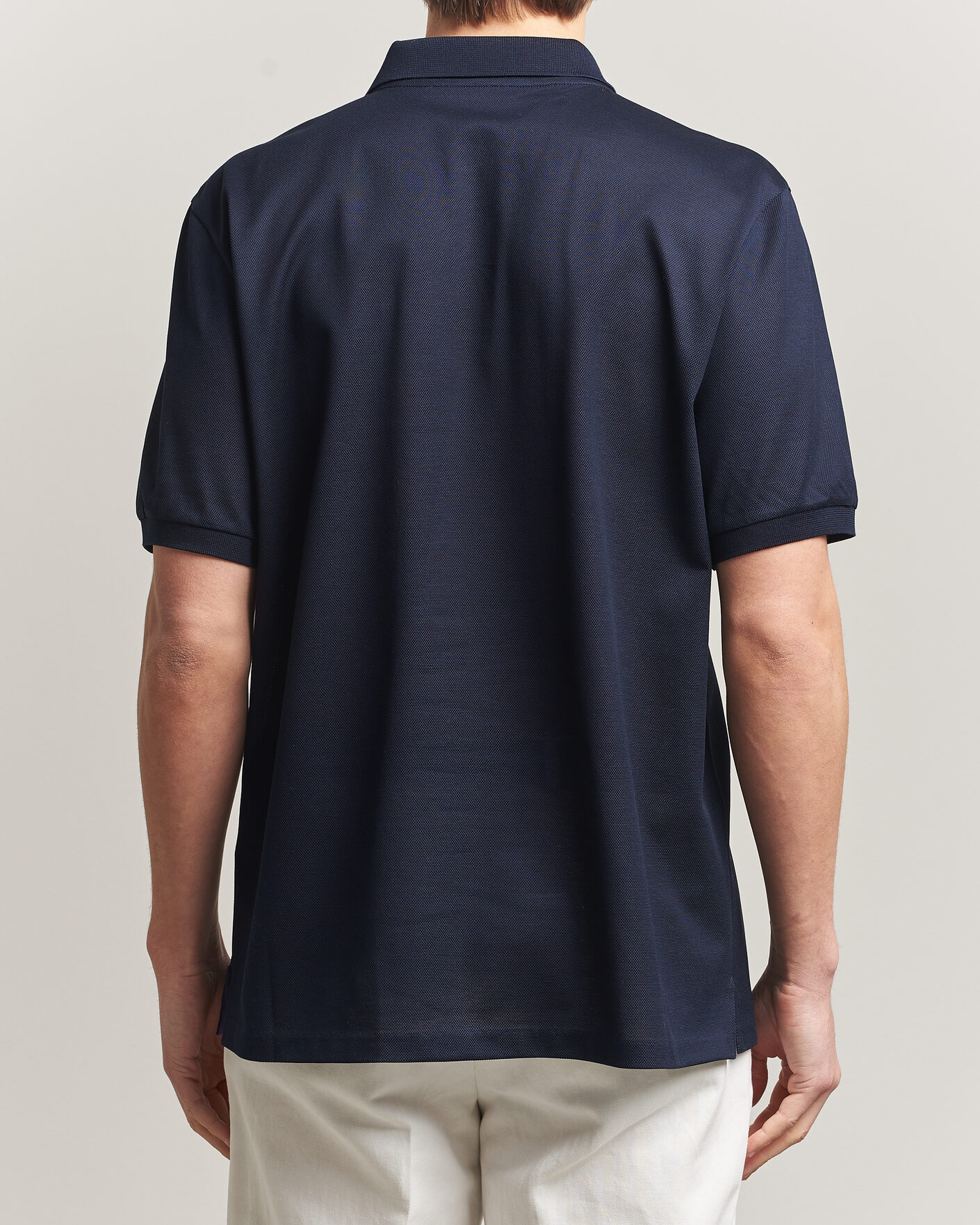 Heren | Polo's | Ralph Lauren Purple Label | Mercerized Cotton Polo Chairman Navy